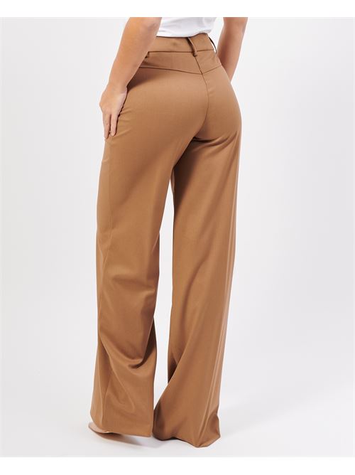 Pantalon large Annarita N ANNARITA N | F333YBESILVIACAMMELLO